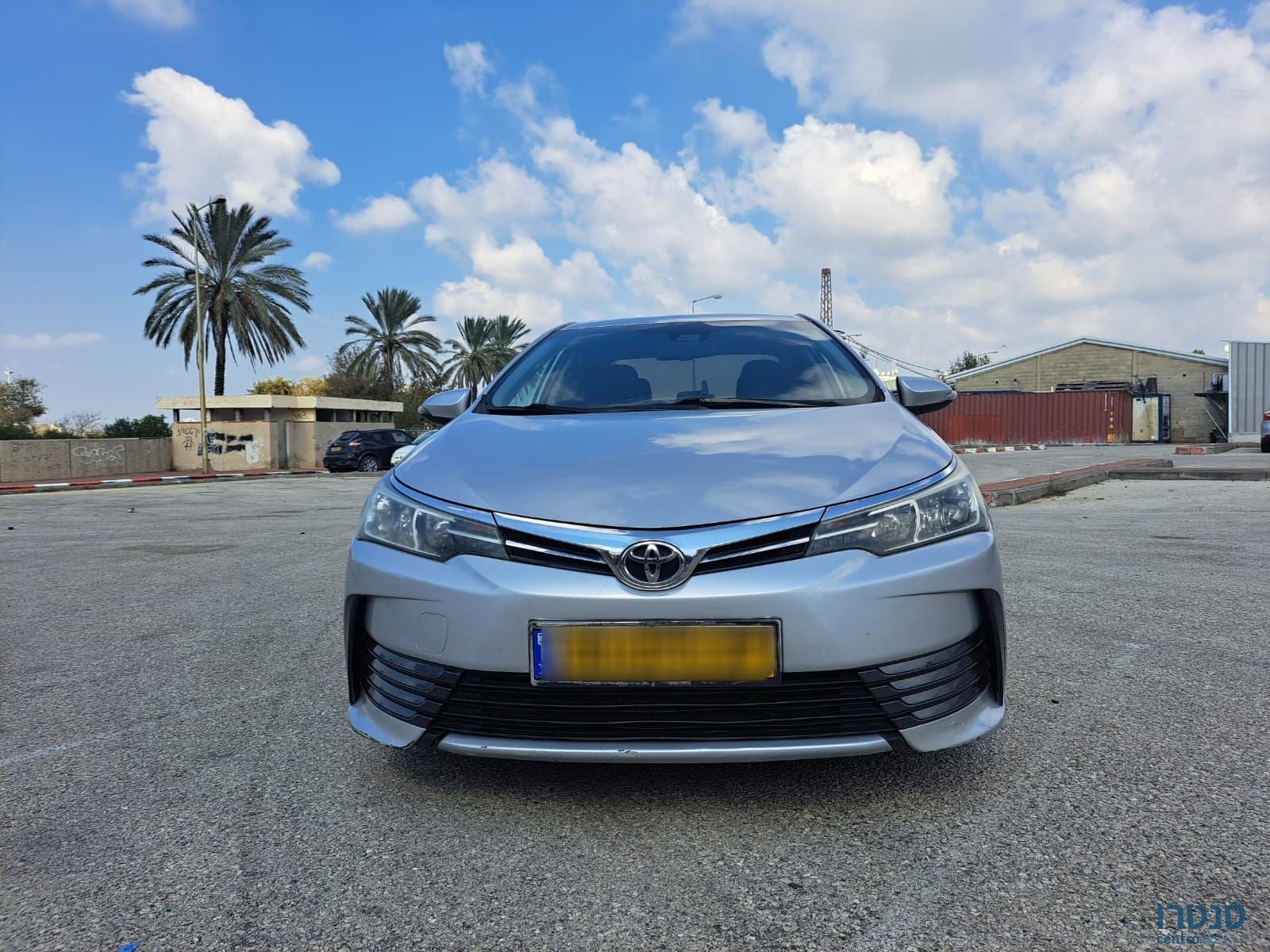 2016' Toyota Corolla טויוטה קורולה photo #4