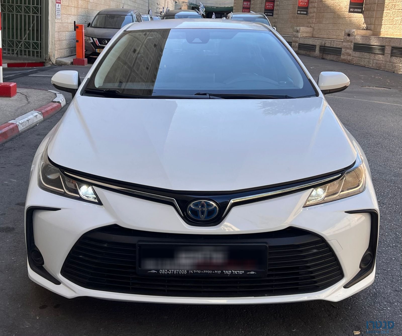 2020' Toyota Corolla טויוטה קורולה photo #2