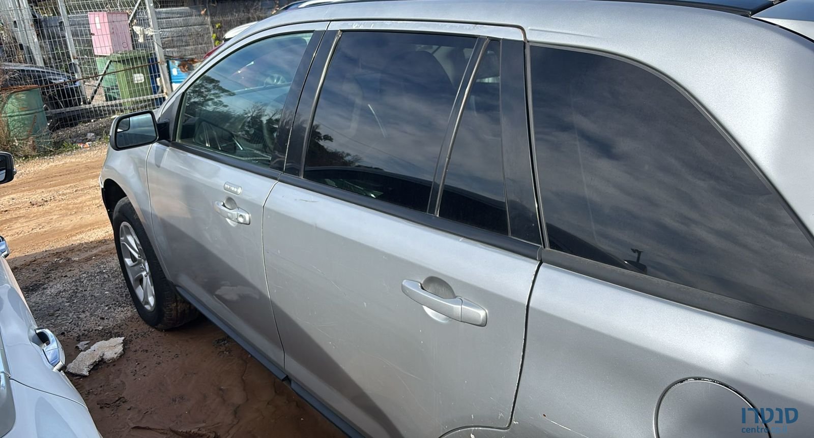 2017' Ford Edge פורד אדג' photo #3