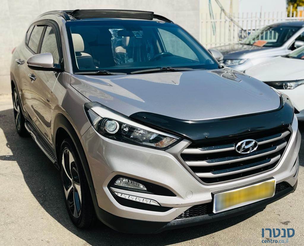 2017' Hyundai Tucson photo #2