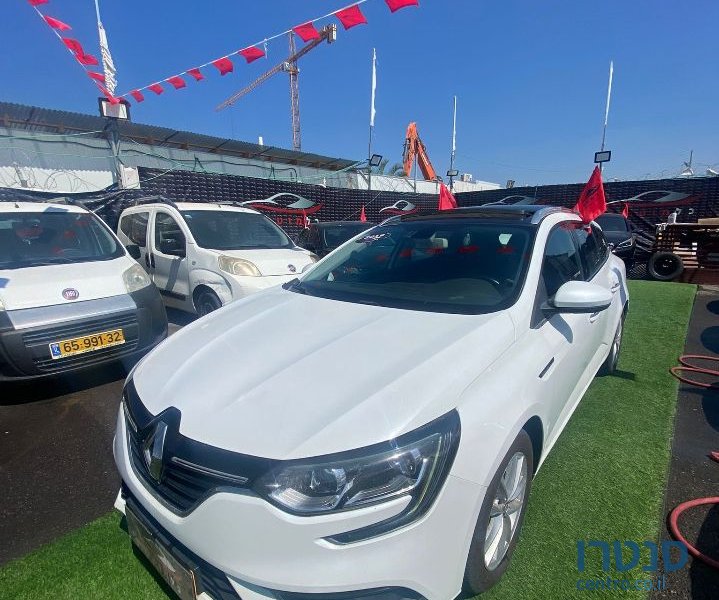 2019' Renault Megane רנו מגאן גראנד קופה photo #2