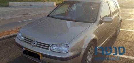 2001' Volkswagen Golf קומפורטליין photo #1