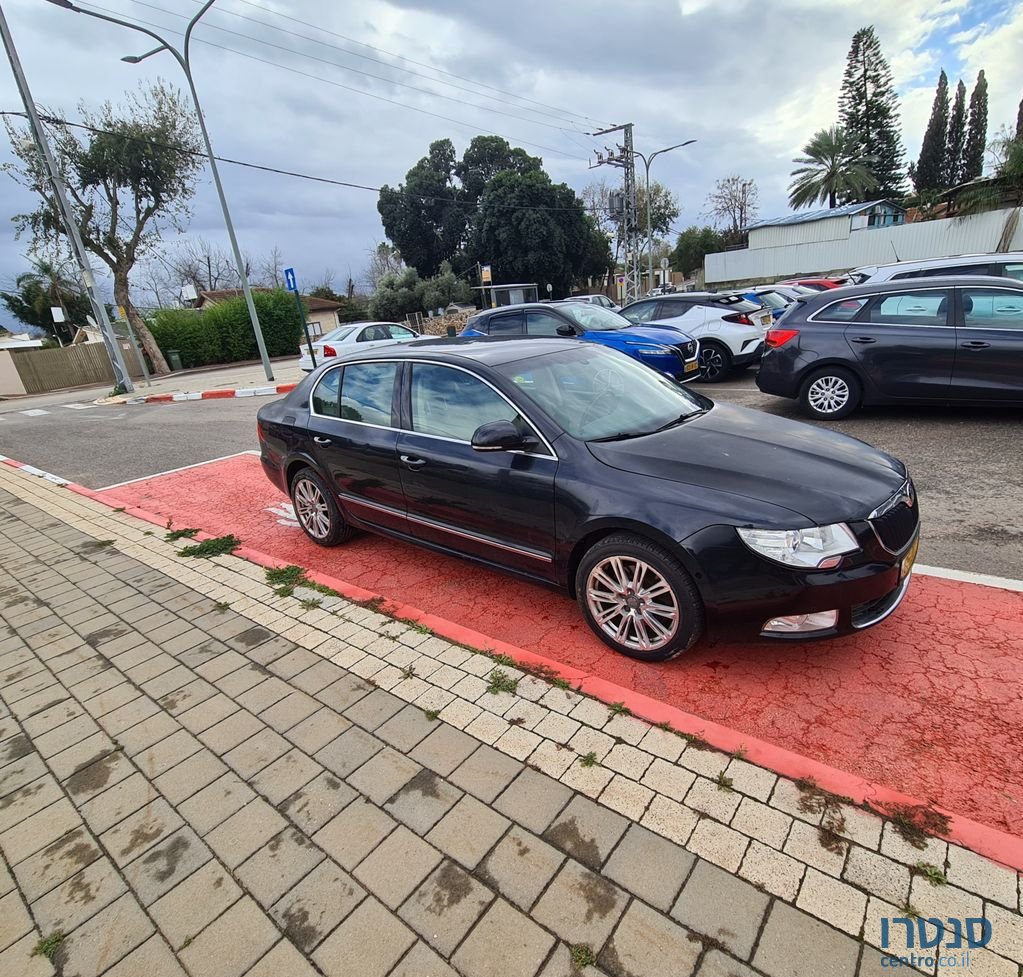 2012' Skoda Superb סקודה סופרב photo #1