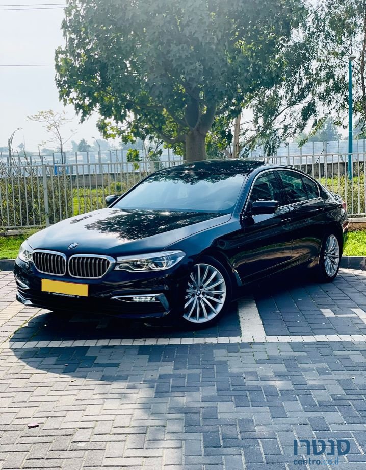 2019' BMW 5 Series ב.מ.וו סדרה 5 photo #1