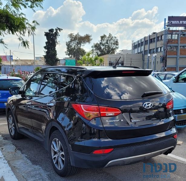 2014' Hyundai Santa Fe יונדאי סנטה פה photo #6