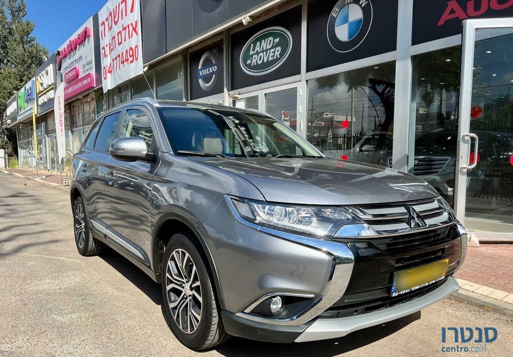 2018' Mitsubishi Outlander מיצובישי אאוטלנדר photo #3