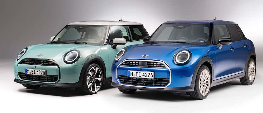 Mini Cooper 5-door hatch returns with petrol power