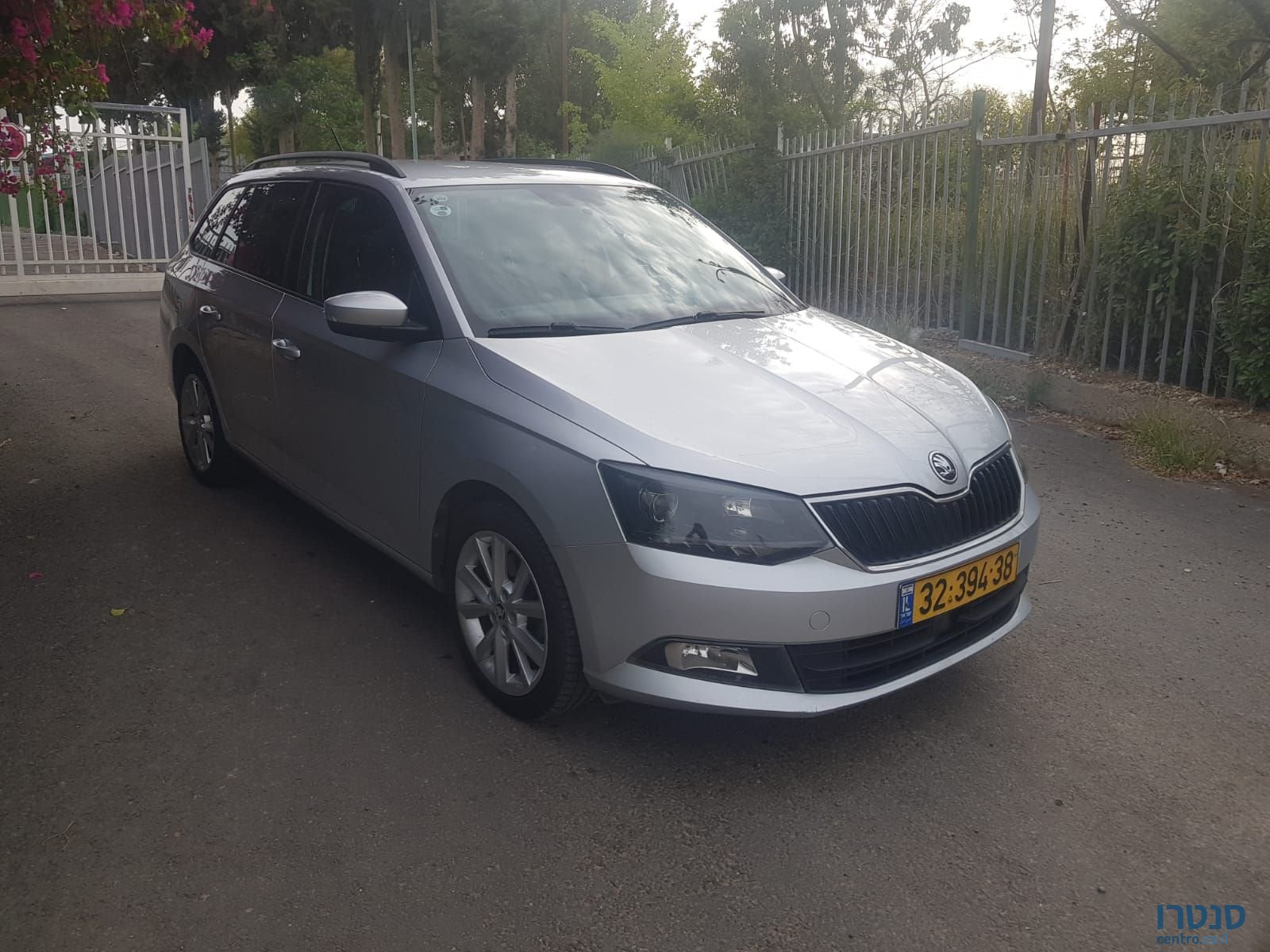 2016' Skoda Fabia סקודה פאביה photo #5