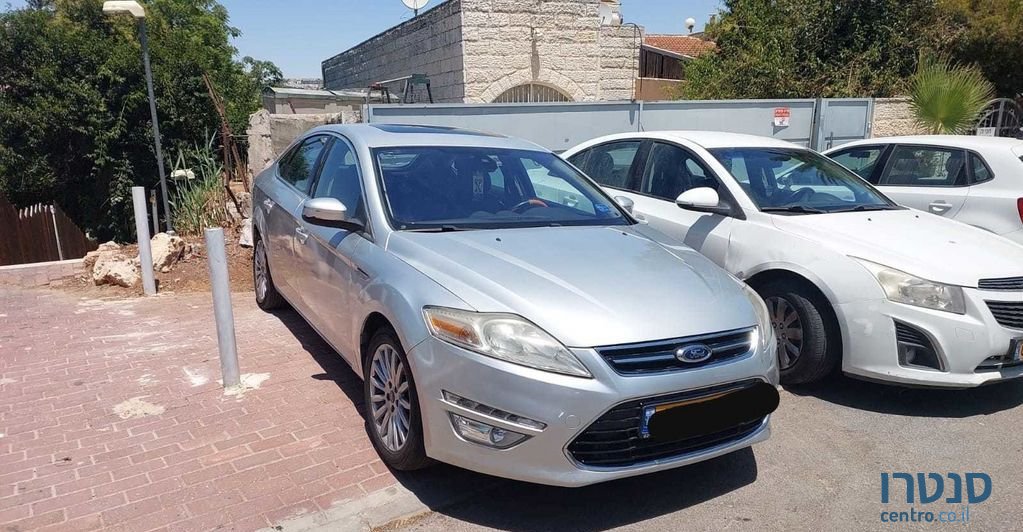 2012' Ford Mondeo פורד מונדאו photo #1