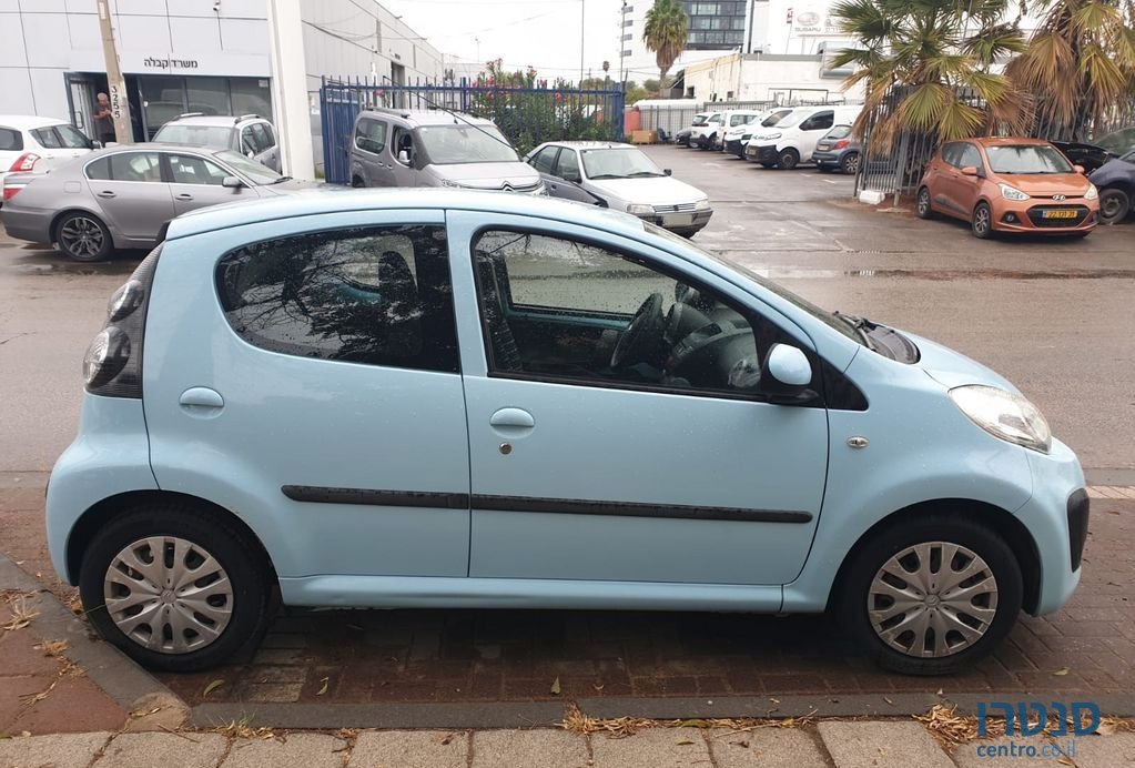 2013' Citroen C1 סיטרואן photo #4