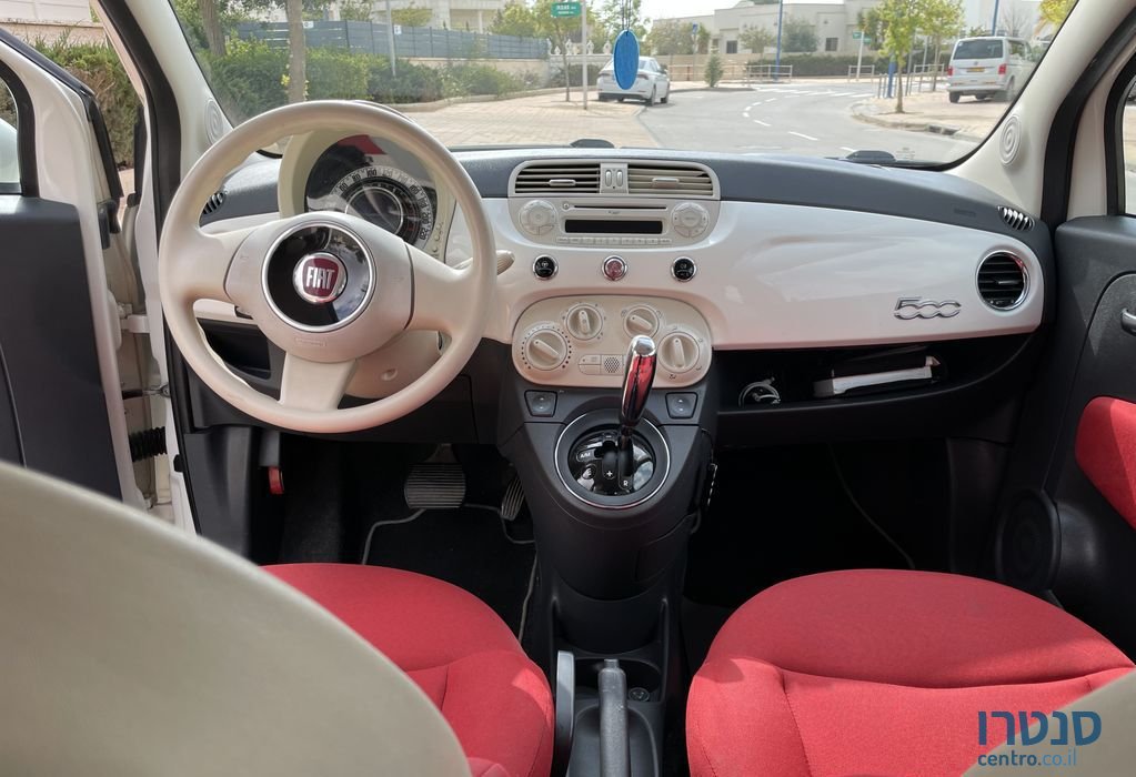 2013' Fiat 500 פיאט photo #3