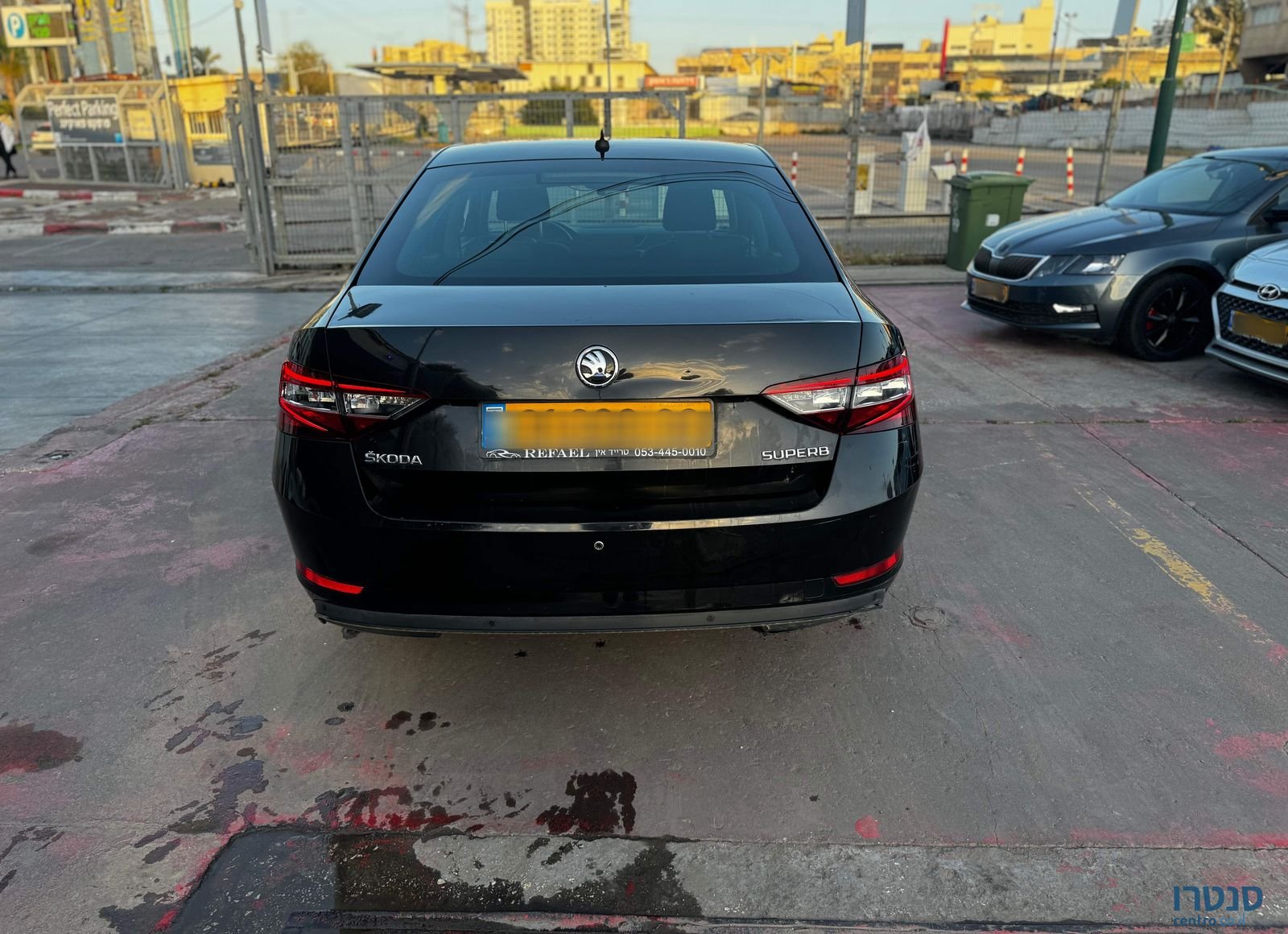 2016' Skoda Superb סקודה סופרב photo #4