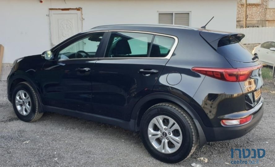 2017' Kia Sportage קיה ספורטז' photo #3