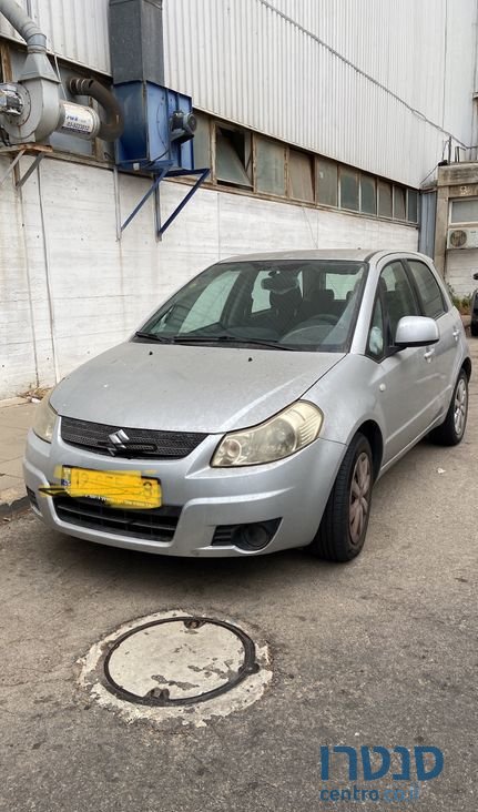 2009' Suzuki SX4 סוזוקי photo #1