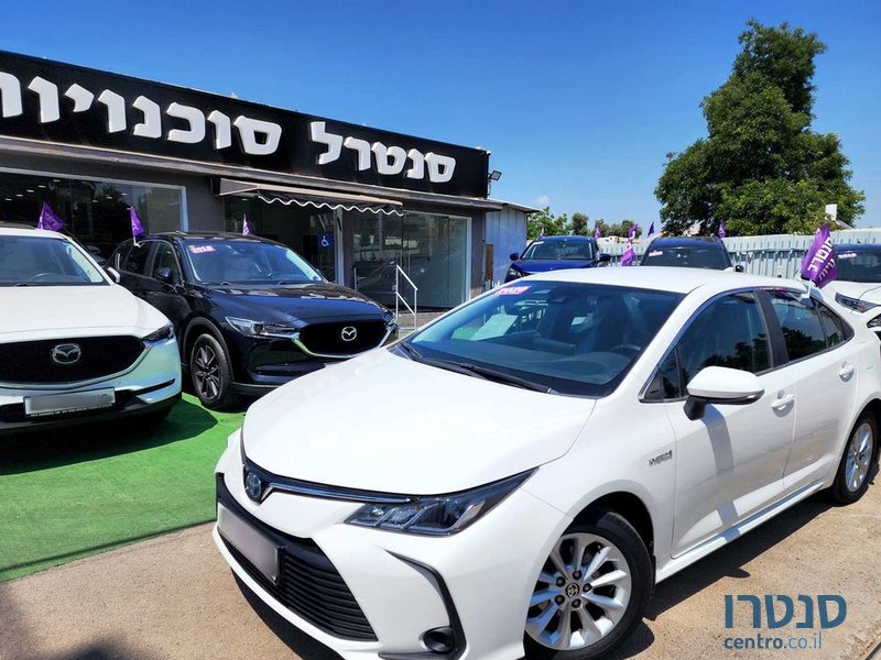 2020' Toyota Corolla טויוטה קורולה photo #3