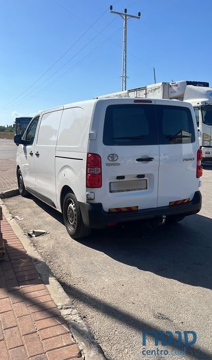2022' Toyota ProAce טויוטה פרואייס photo #3
