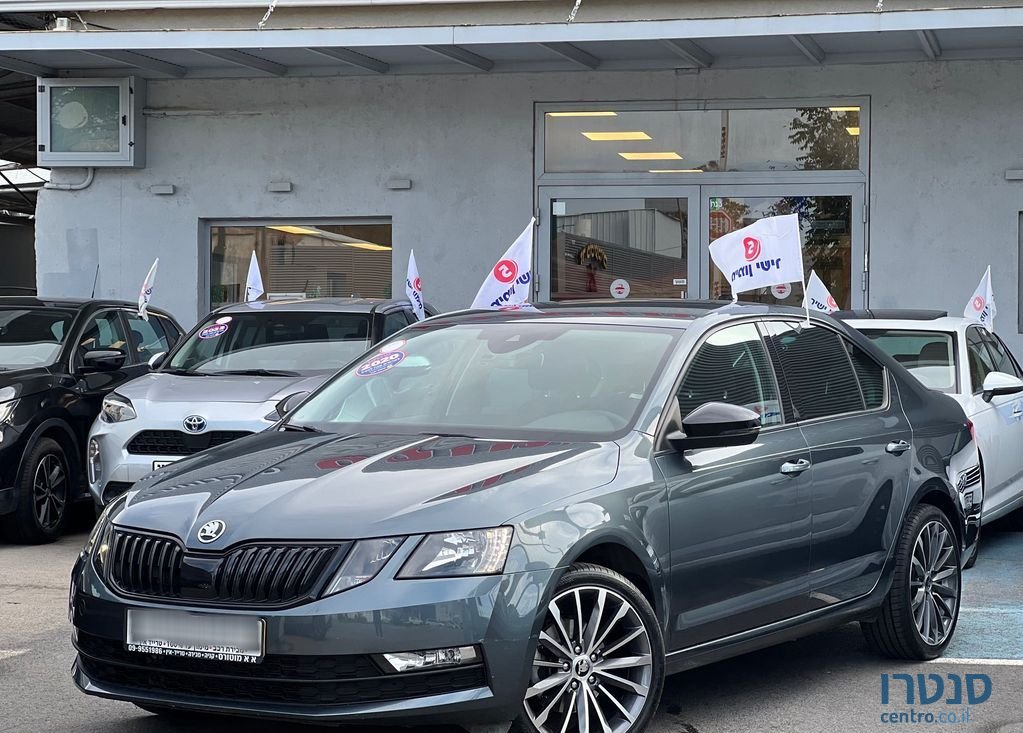 2020' Skoda Octavia סקודה אוקטביה photo #1