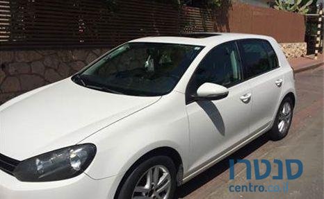 2011' Volkswagen Golf דור Tsi 5 ‏1400 photo #1