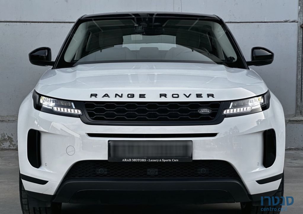2019' Land Rover Range Rover ריינג' רובר איווק photo #2