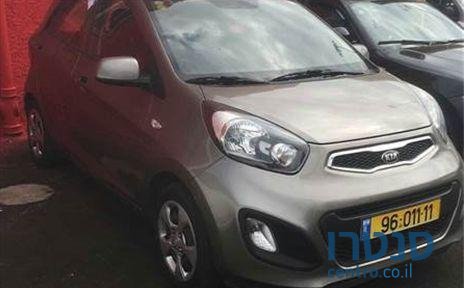 2014' Kia Picanto אוטומט photo #2