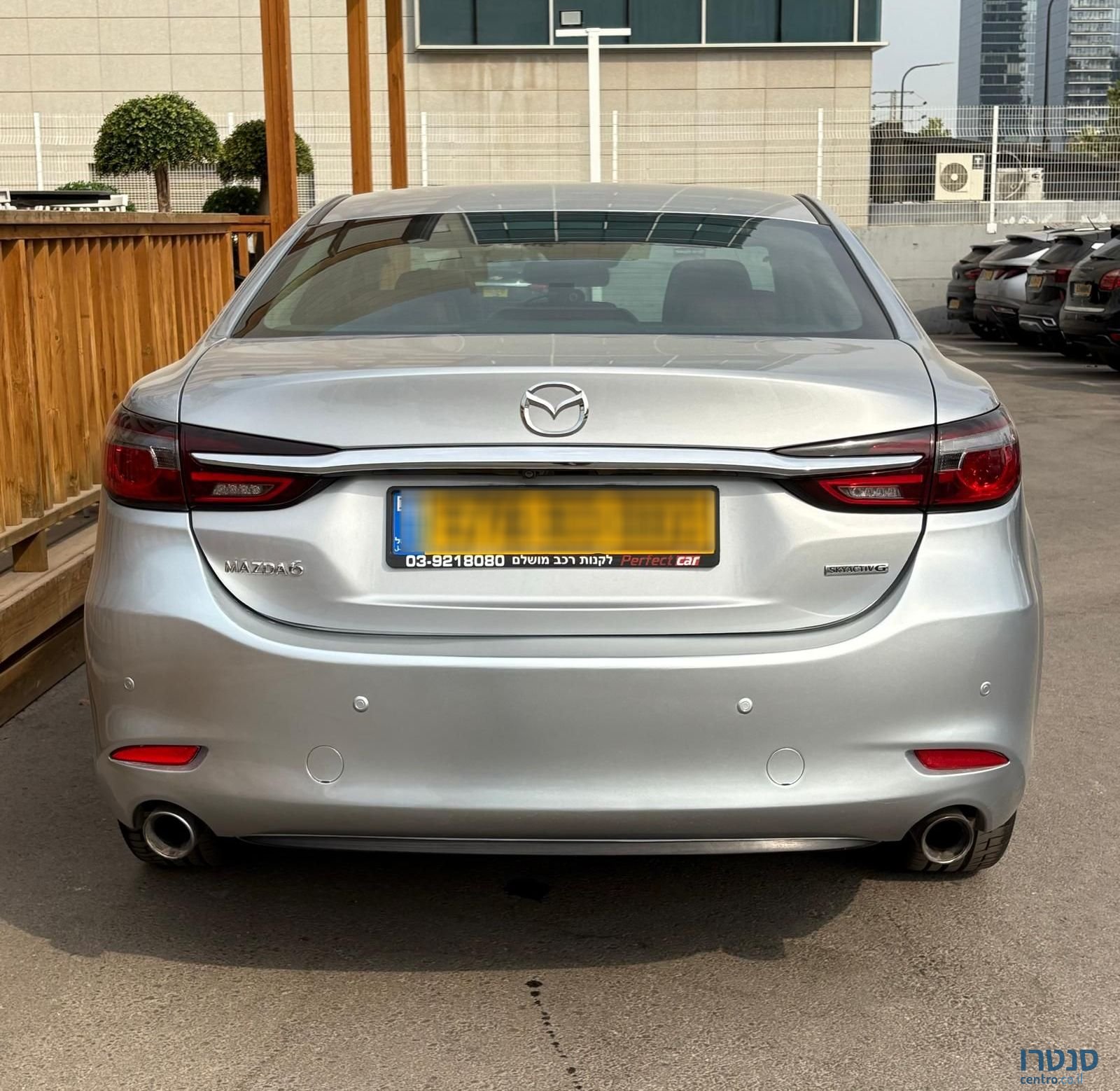 2021' Mazda 6 מאזדה photo #5