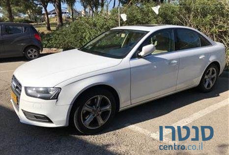 2014' Audi A4 B8‏  Fsi טורבו photo #2