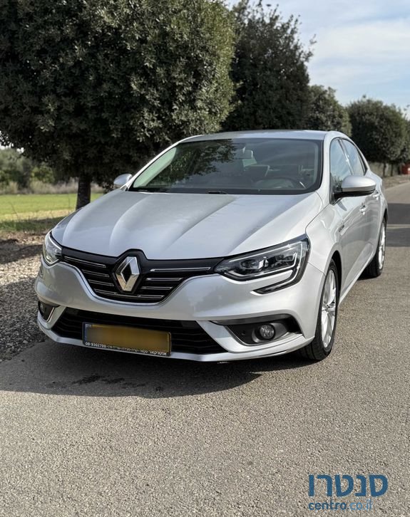 2018' Renault Megane רנו מגאן photo #2