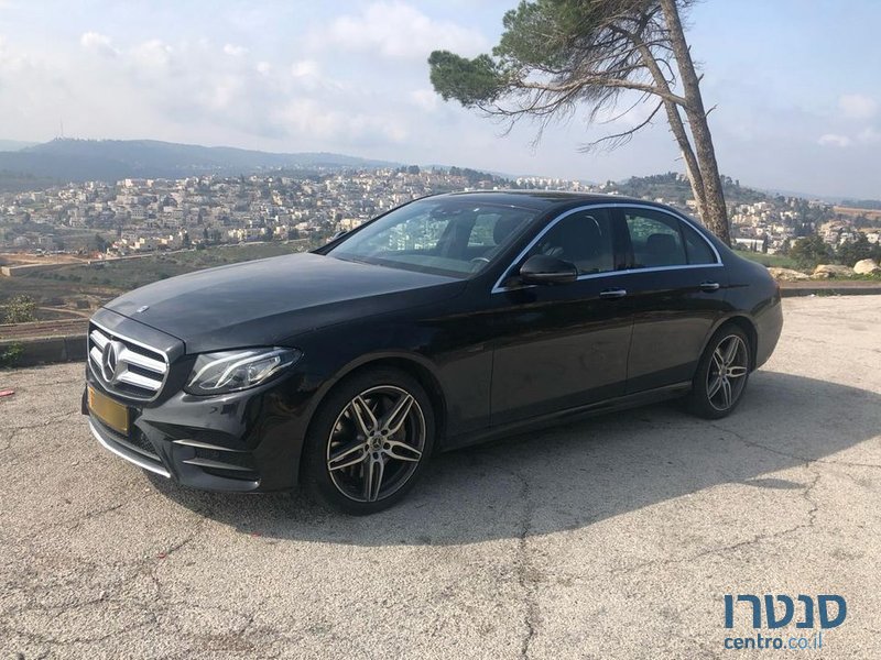 2019' Mercedes-Benz E-Class מרצדס photo #2