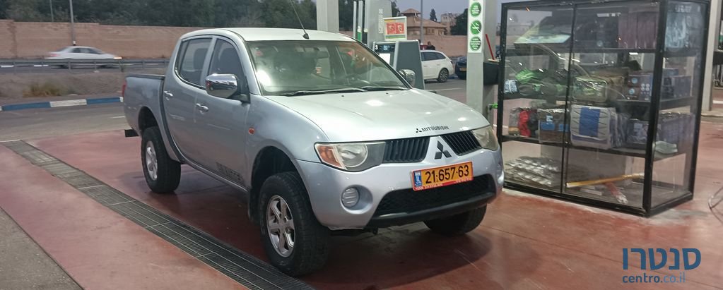 2008' Mitsubishi L200 מיצובישי photo #4