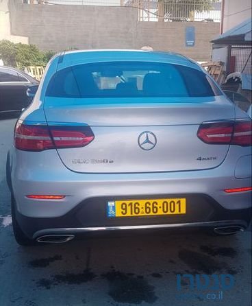 2018' Mercedes-Benz Glc-Class מרצדס photo #1