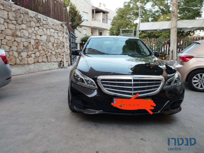 2014' Mercedes-Benz E- Class מרצדס photo #1