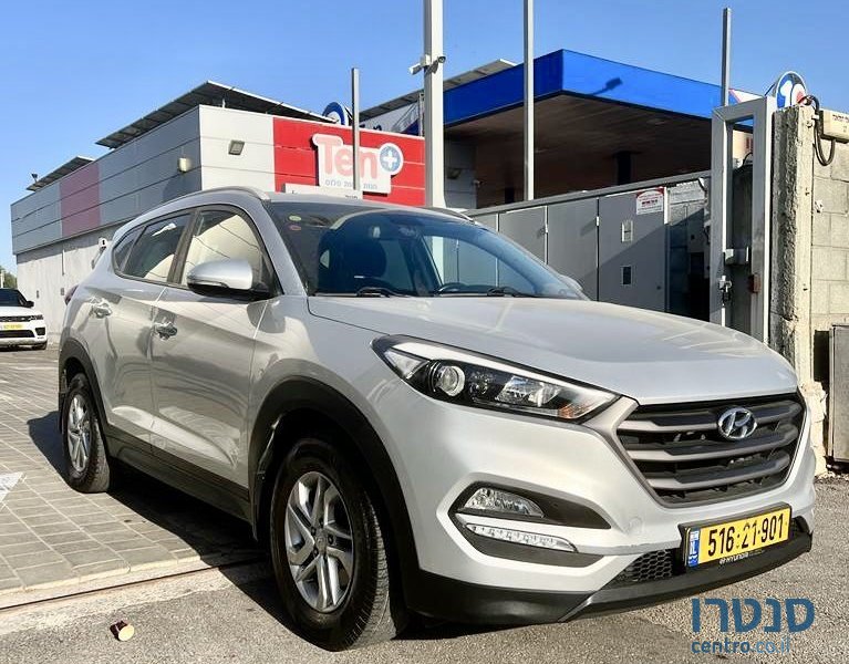 2018' Hyundai Tucson יונדאי טוסון photo #2