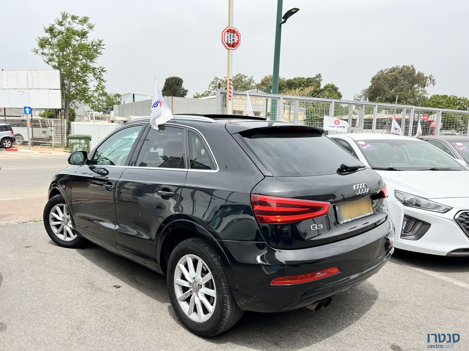 2013' Audi Q3 אאודי photo #2