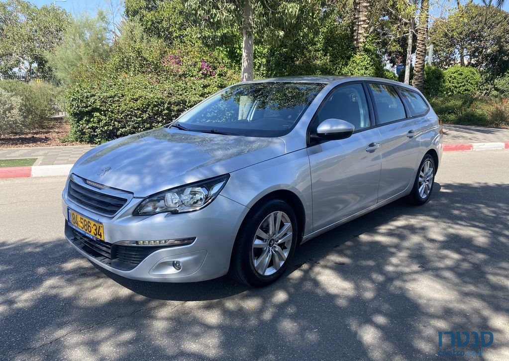 2015' Peugeot 308 פיג'ו photo #1