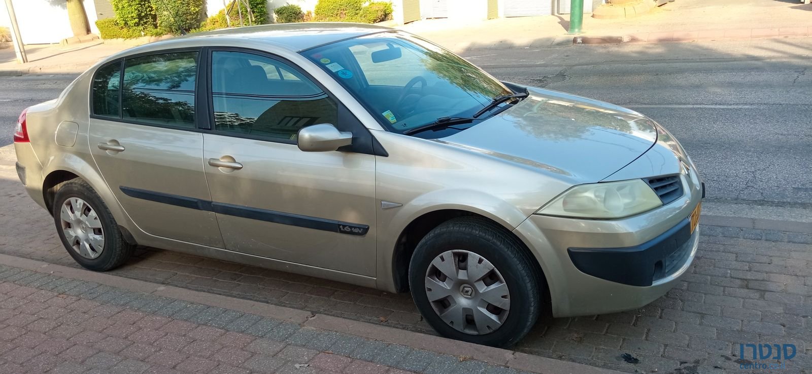 2007' Renault Megane רנו מגאן photo #1