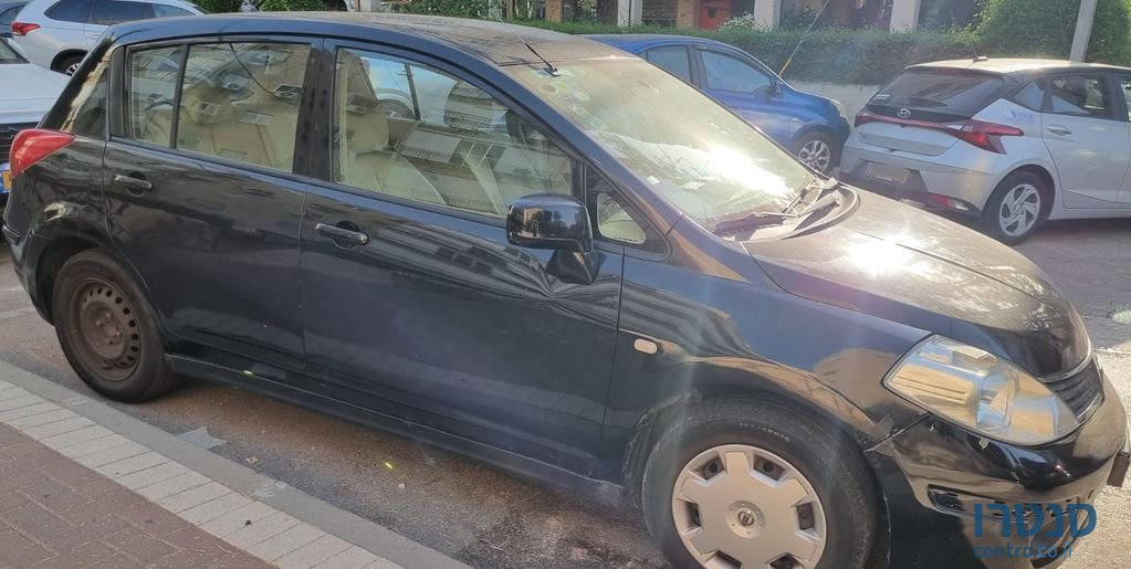 2010' Nissan Tiida ניסאן טידה photo #1