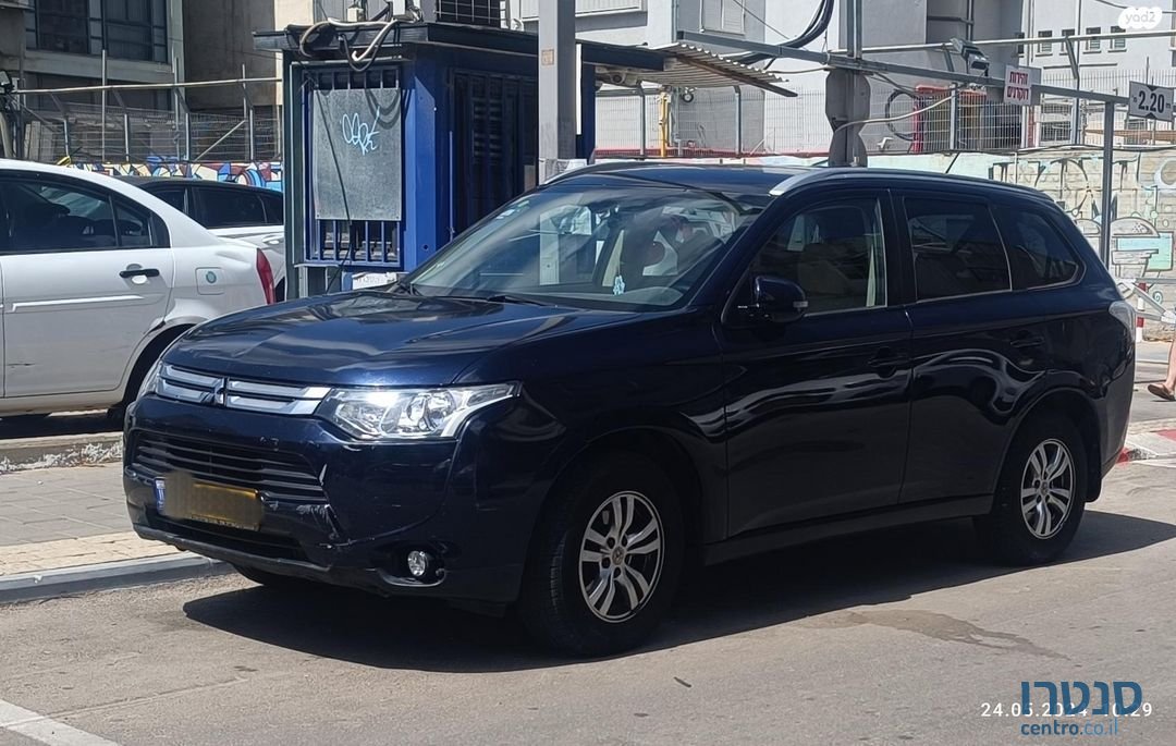2015' Mitsubishi Outlander מיצובישי אאוטלנדר photo #1