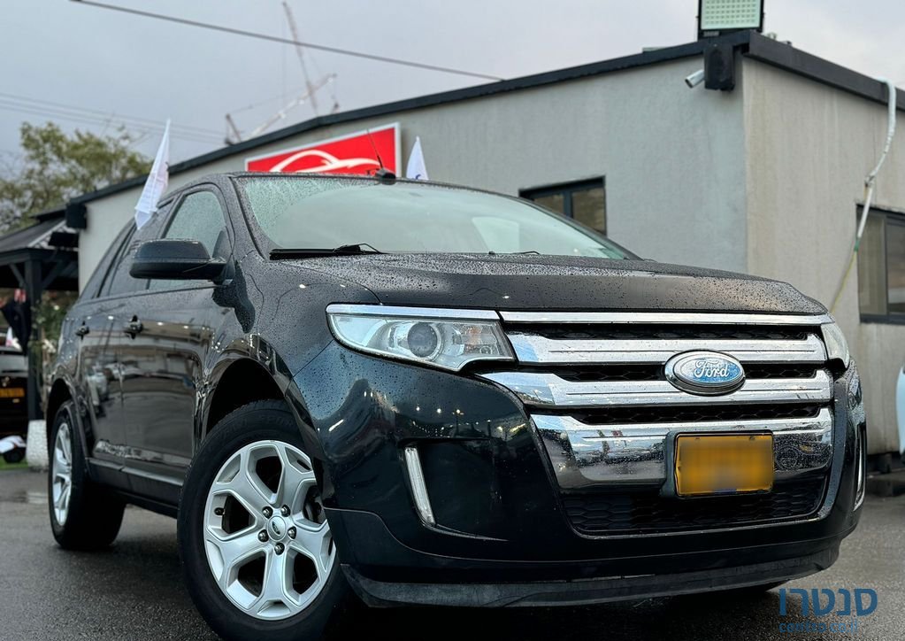 2012' Ford Edge פורד אדג' photo #1
