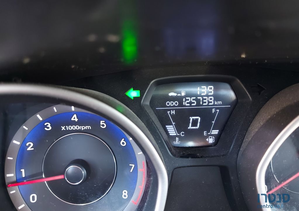 2013' Hyundai i35 יונדאי photo #2