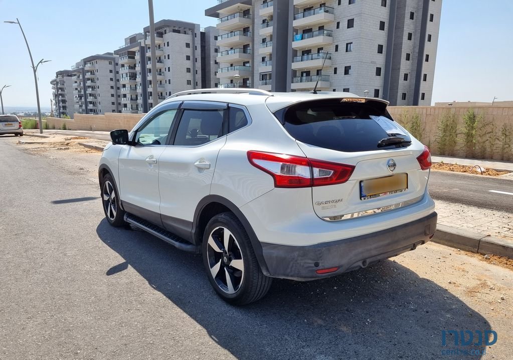 2016' Nissan Qashqai ניסאן קשקאי photo #5