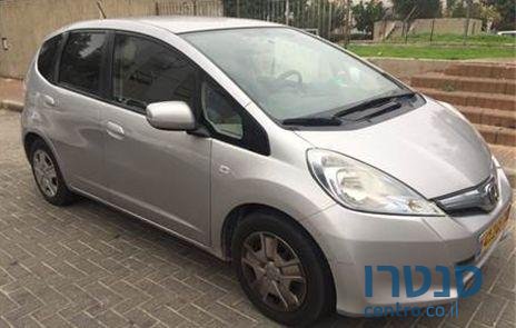2012' Honda Jazz הונדה ג'אז הייבריד photo #3