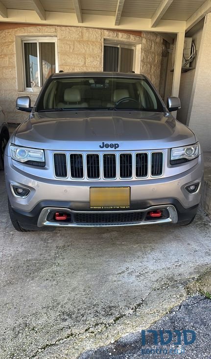 2014' Jeep Grand Cherokee ג'יפ גרנד צ'ירוקי photo #5
