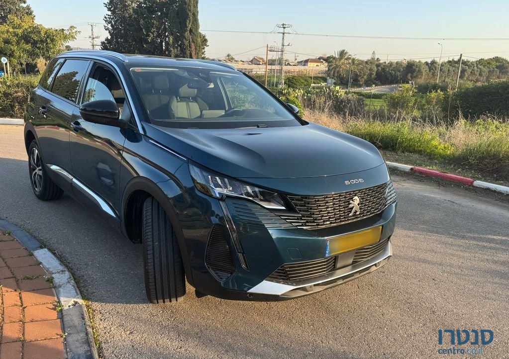 2022' Peugeot 5008 פיג'ו photo #2