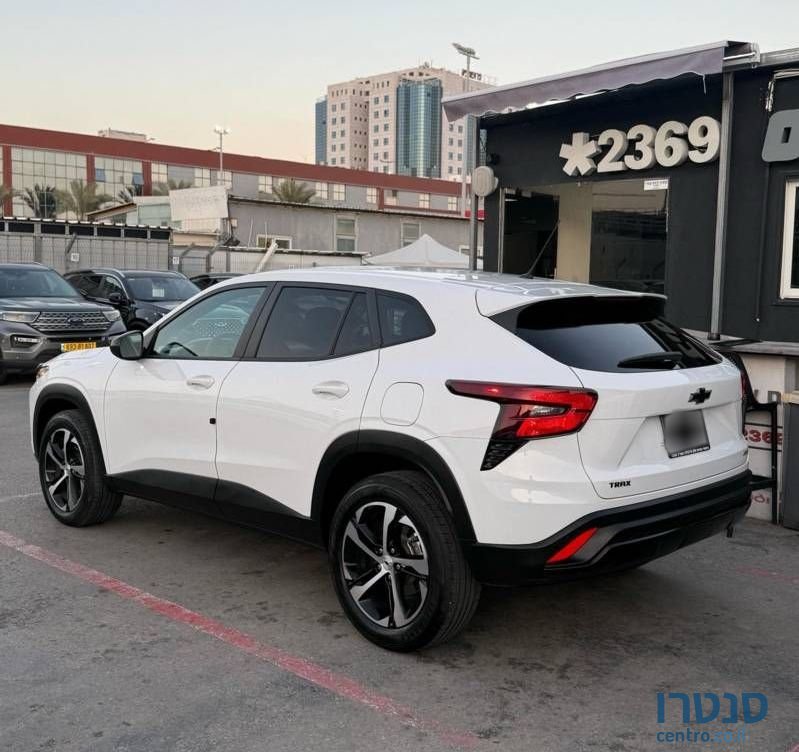 2023' Chevrolet Trax שברולט טראקס photo #2