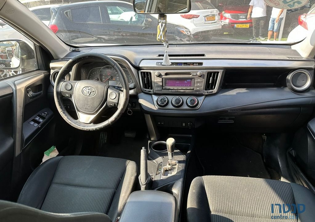 2014' Toyota RAV4 טויוטה ארוך photo #2