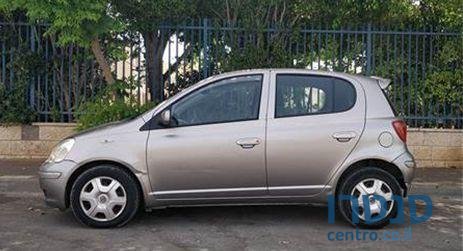 2005' Toyota Yaris טויוטה יאריס photo #3