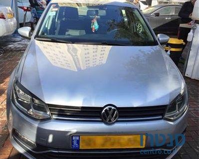 2014' Volkswagen Polo פולקסווגן פולו photo #1
