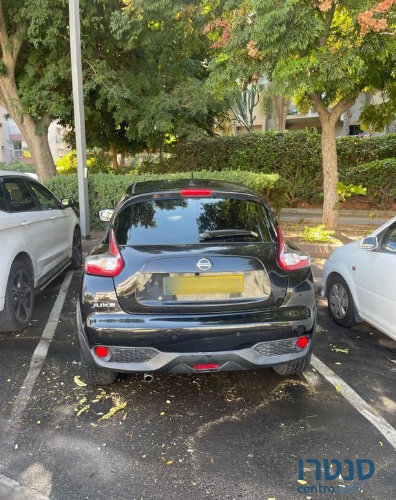 2015' Nissan Juke ניסאן ג'וק photo #5
