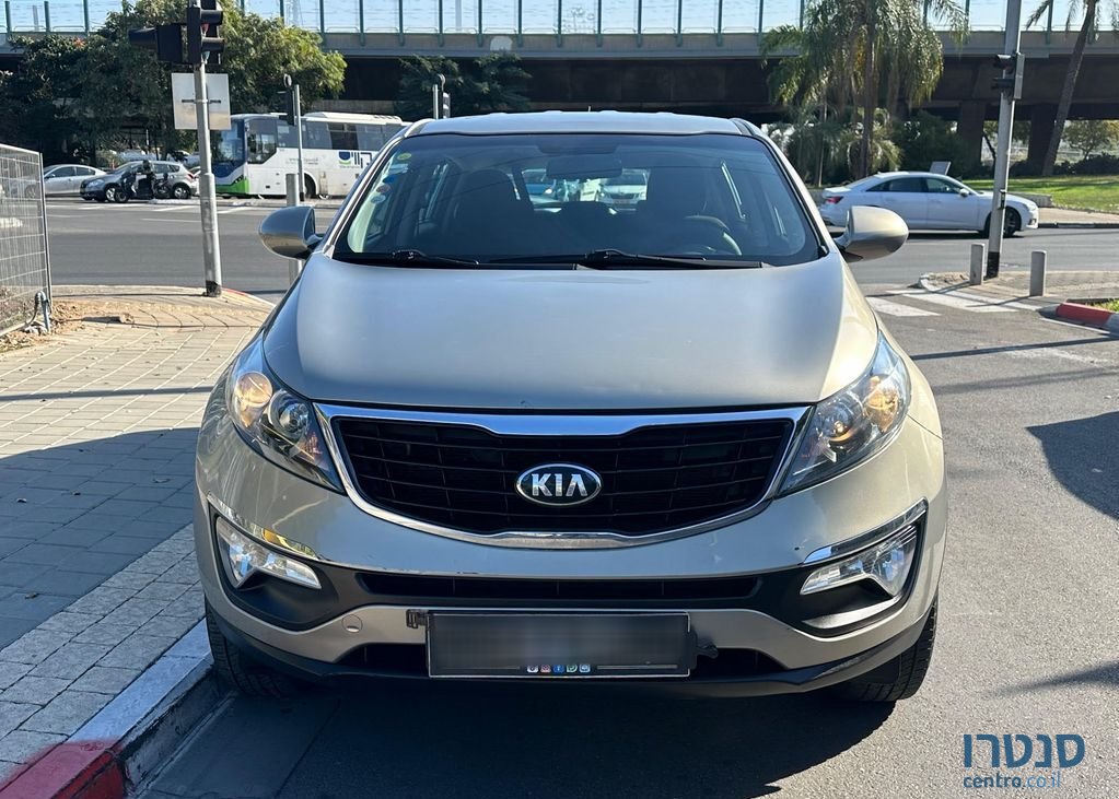 2016' Kia Sportage קיה ספורטז' photo #2