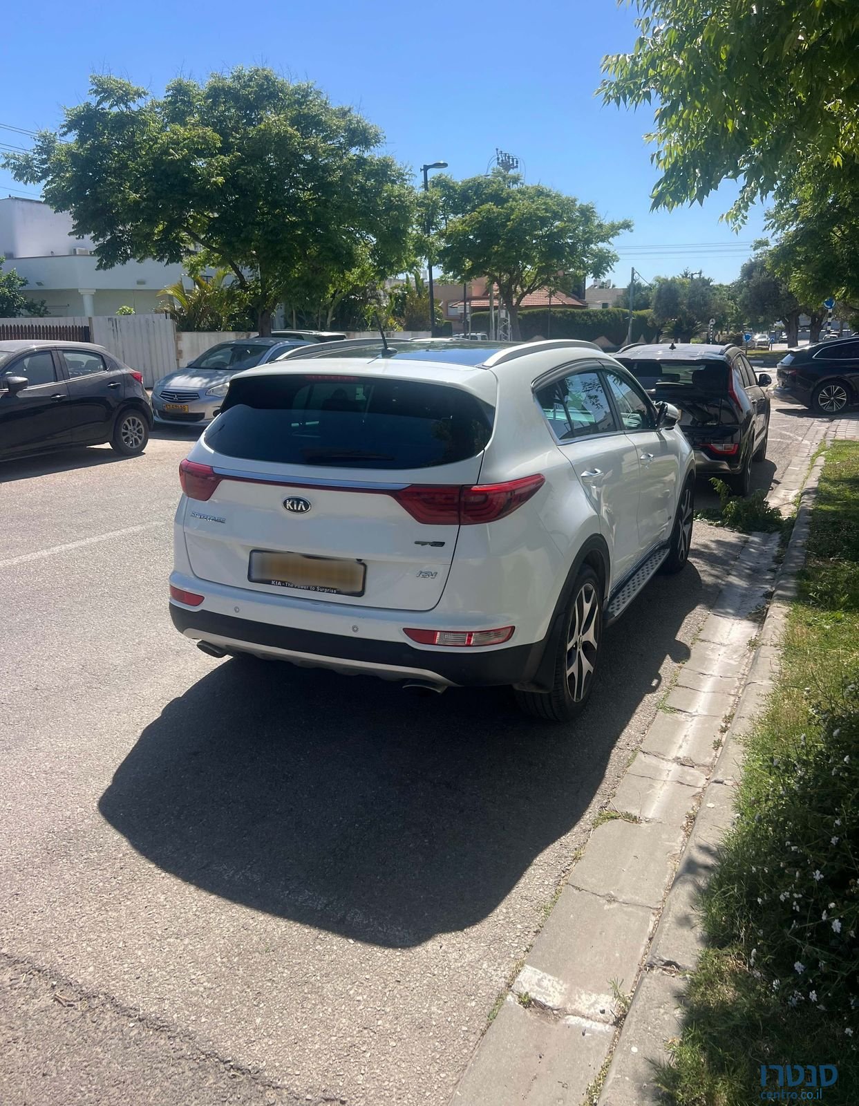 2017' Kia Sportage קיה ספורטז' photo #2